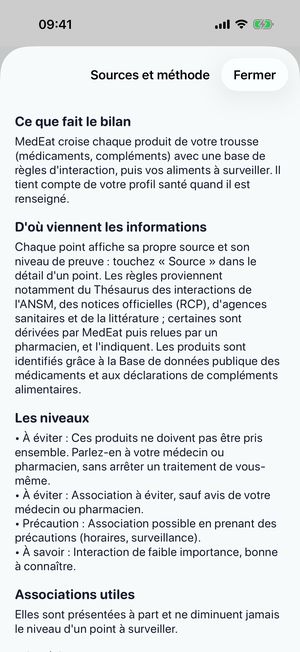 « Sources et méthode » : ce que fait le Bilan, d'où viennent les informations, les niveaux